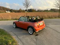 Gebraucht Mini One Cabriolet 90 PS (66 kW) 2005 Orange Cabrio