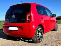 Gebraucht VW up! 75 PS (55 kW) 2012 Rot Kleinwagen