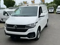 Usado VW Transporter 150 CV (110 kW) 2021 Blanco Van