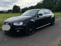 Gebraucht Audi A4 S-Line 190 PS (139 kW) 2015 Schwarz Kombi