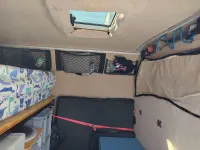 Gebraucht Hyundai H-1 140 PS (102 kW) 2006 Blau Van / Kleinbus