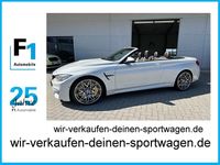 Gebraucht BMW M4 Cabriolet Competition Edition 450 PS (330 kW) 2016 Mineralweiss metallic Cabrio
