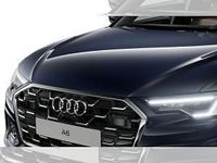 Gebraucht Audi A6 S-Line 204 PS (150 kW) 2024 Blau (firmamentblau metallic) Limousine