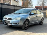 Gebraucht Ford Focus 125 PS (91 kW) 2007 Blau Kleinwagen