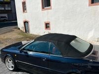 Gebraucht Audi 80 125 PS (91 kW) 1998 Blau Cabrio