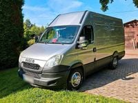 Usata Iveco Daily 126 CV (92 kW) 2012 Argento Monovolume