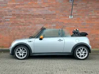Gebraucht Mini Cooper S Cabriolet 170 PS (125 kW) 2005 Silber Cabrio