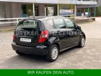 Gebraucht Mercedes A160 95 PS (69 kW) 2009 Schwarz Limousine