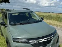 Gebraucht Dacia Spring Expression 33 kW (45 PS) 2023 Grün Kleinwagen