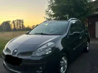 Gebraucht Renault Clio GrandTour 100 PS (73 kW) 2008 Grau Kombi