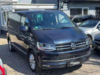 Gebraucht VW Multivan Highline 204 PS (150 kW) 2016 Blau Van / Kleinbus