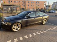 Gebraucht Audi A5 S-Line 163 PS (119 kW) 2015 Blau Coupé