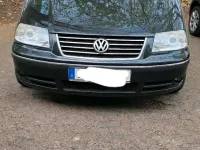 Gebraucht VW Sharan 115 PS (84 kW) 2006 Schwarz Van / Kleinbus