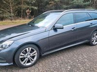 Gebraucht Mercedes E250 Avantgarde 204 PS (150 kW) 2013 Grau Kombi