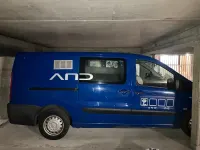 Gebraucht Peugeot Expert 90 PS (66 kW) 2014 Blau Van