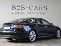 Gebraucht Tesla Model S 309 kW (421 PS) 2015 Blau Kleinwagen