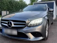 Gebraucht Mercedes C200 150 PS (110 kW) 2019 Grau Kombi