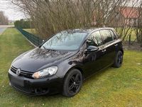 Gebraucht VW Golf VI 110 PS (80 kW) 2009 Schwarz Kleinwagen
