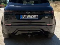 Gebraucht Land Rover Range Rover evoque 204 PS (150 kW) 2022 Schwarz SUV