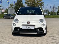 Gebraucht Abarth 595C Turismo 165 PS (121 kW) 2019 Weiß Cabrio