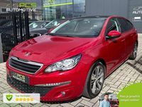 Gebraucht Peugeot 308 110 PS (80 kW) 2017 Rot Limousine