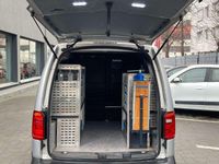 Gebraucht VW Caddy 110 PS (80 kW) 2019 Grau Van / Kleinbus