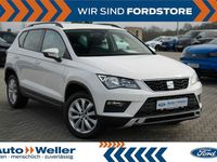 Gebraucht Seat Ateca Ecomotive 116 PS (85 kW) 2017 Weiß SUV
