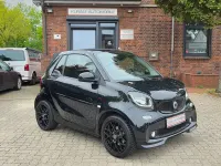 Usata Smart ForTwo Cabrio Brabus 90 CV (66 kW) 2017 Nero Cabrio