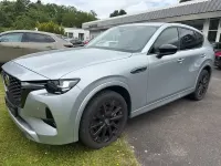 Gebraucht Mazda CX-60 Homura-Line 254 PS (186 kW) 2023 Sonic silver SUV
