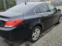 Gebraucht Opel Insignia 160 PS (117 kW) 2012 Schwarz Limousine