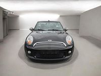 Gebraucht Mini Cooper D Cabriolet 111 PS (81 kW) 2012 Schwarz Cabrio