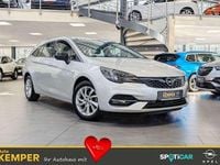 Gebraucht Opel Astra Elegance 122 PS (89 kW) 2021 Silber Kombi