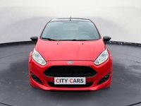 Gebraucht Ford Fiesta ST-Line 140 PS (102 kW) 2017 Rot Kleinwagen