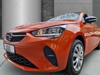 Gebraucht Opel Corsa-e Edition 56 kW (77 PS) 2023 Power orange/dynamik orange Kleinwagen