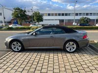Gebraucht BMW 630 Cabriolet 272 PS (200 kW) 2008 Grau Cabrio