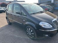 Gebraucht Lancia Musa 95 PS (69 kW) 2008 Schwarz Van / Kleinbus