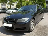 Gebraucht BMW 316 116 PS (85 kW) 2012 Schwarz Kombi