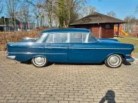 Gebraucht Opel Kapitän 90 PS (66 kW) 1960 Blau Limousine