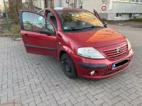 Gebraucht Citroën C3 73 PS (53 kW) 2003 Rot Limousine