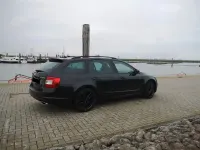Gebraucht Skoda Octavia RS 184 PS (135 kW) 2016 Schwarz Kombi