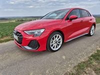 Gebraucht Audi A3 S-Line 150 PS (110 kW) 2024 Rot Kombi