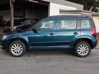 Gebraucht Skoda Yeti 110 PS (80 kW) 2017 Blau SUV