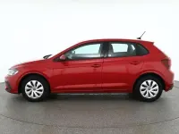 Gebraucht VW Polo Life 95 PS (69 kW) 2022 Kings red met. Kleinwagen