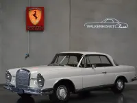 Gebraucht Mercedes 250 SE 150 PS (110 kW) 1966 Weiß Coupé