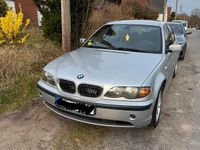 Gebraucht BMW 316 115 PS (84 kW) 2004 Silber Limousine