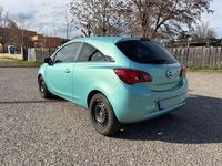 Second-hand Opel Corsa drive 90 CP (66 kW) 2015 Verde Hatchback