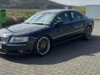 Gebraucht Audi A8 280 PS (205 kW) 2005 Blau Limousine