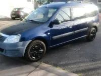 Gebraucht Dacia Logan 110 PS (80 kW) 2010 Blau Limousine