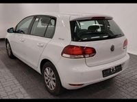 Gebraucht VW Golf VII Move 86 PS (63 kW) 2012 Weiß Kleinwagen