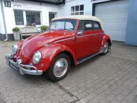 Gebraucht VW Käfer 39 PS (28 kW) 1958 Rot Cabrio